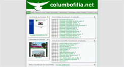 Desktop Screenshot of columbofilia.net