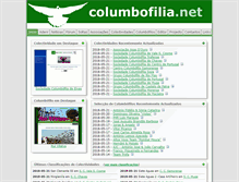 Tablet Screenshot of columbofilia.net